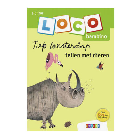 loco bambino - tellen met dieren - fiep westendorp