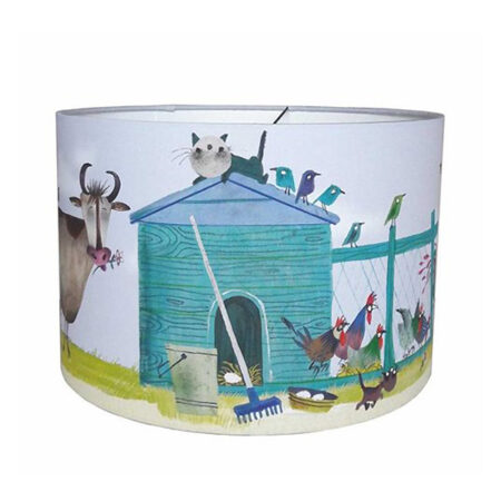 hanglamp kinderkamer boerderij - designed4kids