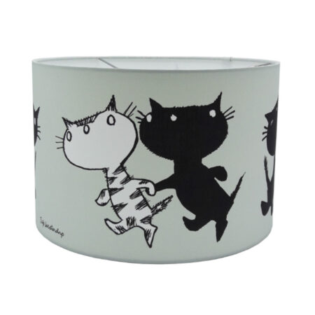 hanglamp kinderkamer - pim en pom - mint - designed 4 kids