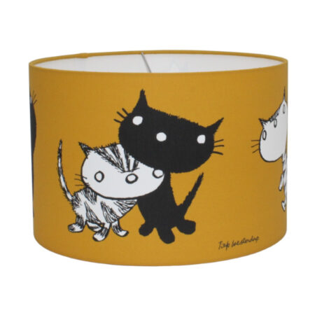 hanglamp kinderkamer - pim en pom - oker - designed 4 kids