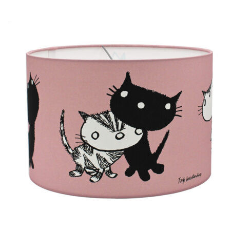 hanglamp - kinderkamer - pim en pom - roze - designed 4 kids