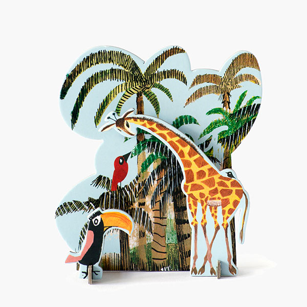 jungle giraffe - studio roof - fiep westendorp