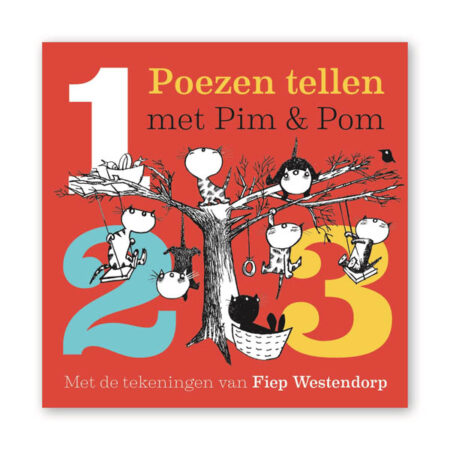 poezen tellen met pim en pom - volt