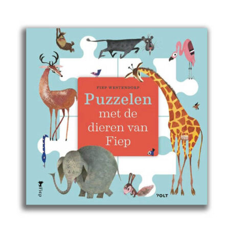 puzzelen met de dieren van fiep westendorp - volt