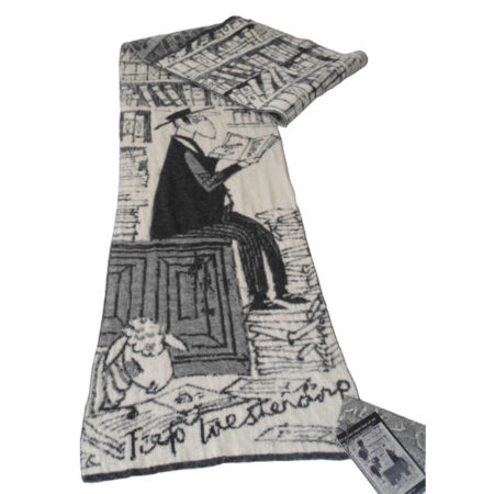 sjaal dominee - knits for your inspiration