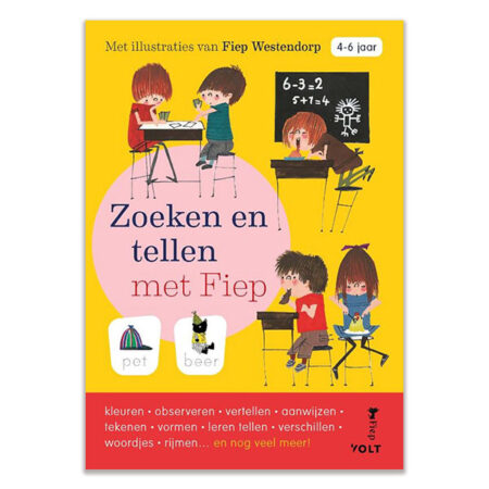 zoeken en tellen - spelen en leren met fiep - volt