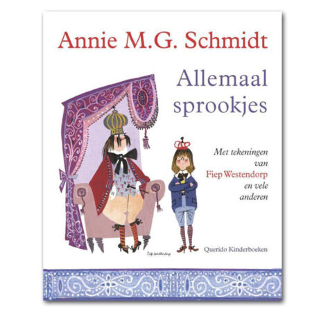 allemaal sprookjes - annie m.g. schmidt - fiep westendorp - querido