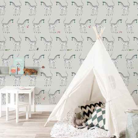 behang - zebra - grijs - fiep westendorp - kek amsterdam