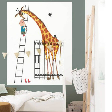 behangpaneel - giraffe - fiep westendorp - kek amsterdam