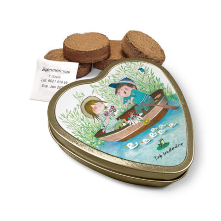 blikje - roeiboot - bijenmengsel - fiep westendorp - mtday