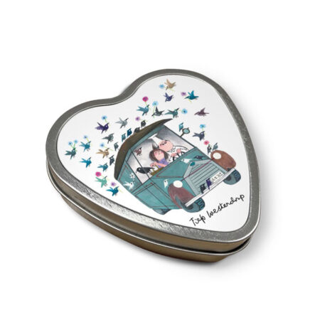 blikje - hart - auto - vogels - otje - fiep westendorp - mtday