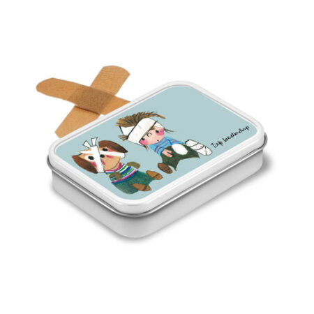 blikje met pleisters - fiep westendorp - mtday