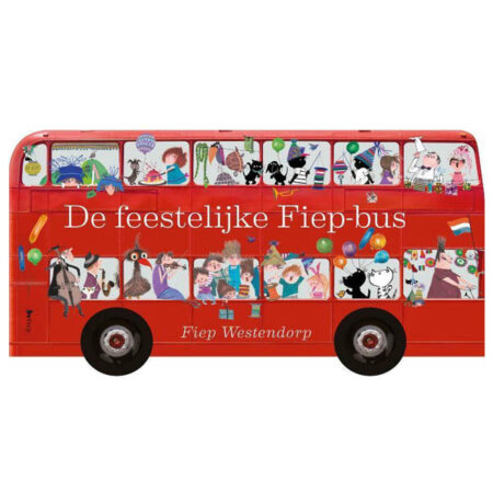 feestelijke fiepbus - fiep westendorp - querido