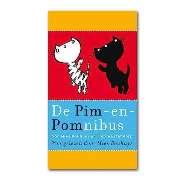 De Pim-en-Pomnibus - Mies Bouhuys - luisterboek - Volt