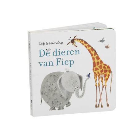 dieren van fiep - kartonboekje - lobbes