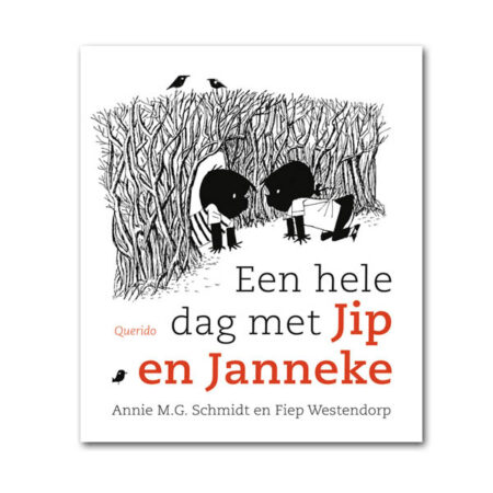 een hele dag met jip en janneke - annie m.g. schmidt - fiep westendorp - querido