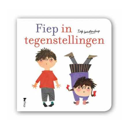 fiep in tegenstellingen - kartonboekje