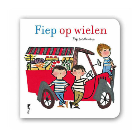 fiep op wielen - kartonboekje - volt
