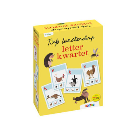 fiep westendorp - letterkwartet - uitgeverij zwijsen