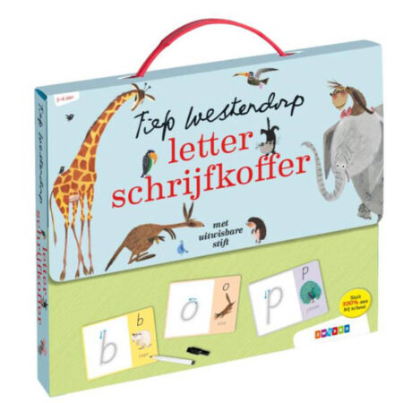 fiep westendorp - letterschrijfkoffer - uitgeverij zwijsen