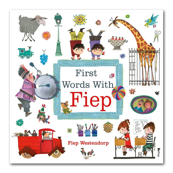 first words with fiep - engels