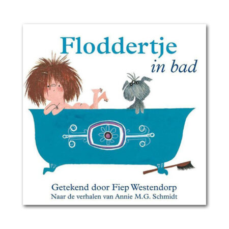 floddertje in bad - schmidt - westendorp - querido