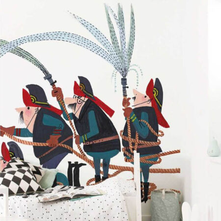 fotobehang - brandweer - fiep westendorp - kek amsterdam