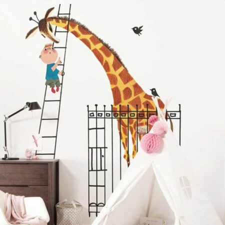 fotobehang - giraffe - fiep westendorp - kek amsterdam