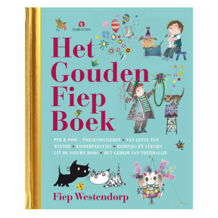 gouden fiepboek - fiep westendorp - rubinstein