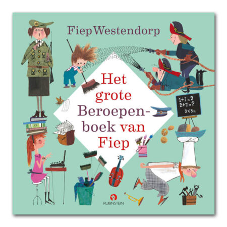 grote beroepenboek van fiep - luisterboek - rubinstein