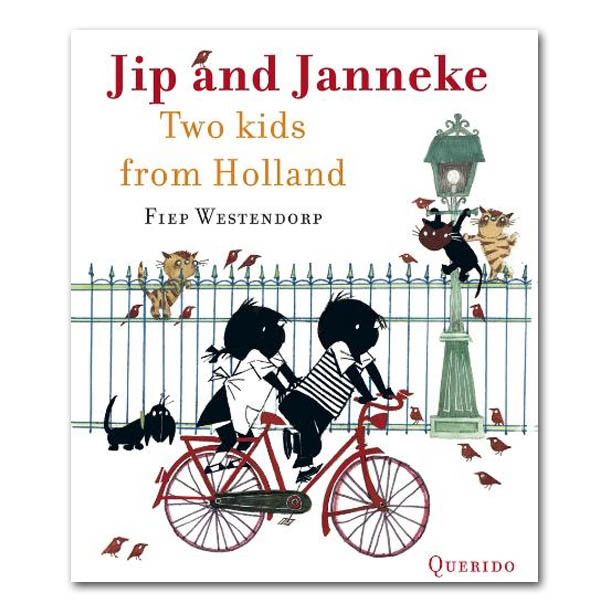 jip and janneke - two kids from holland - fiep westendorp