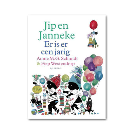 e-book - jip en janneke - er is er een jarig - querido