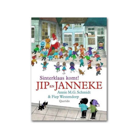 jip en janneke - sinterklaas komt - querido