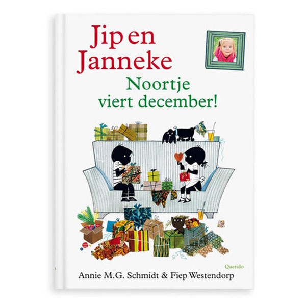 Jip en Janneke vieren december - gepersonaliseerd boek - annie m.g. schmidt - fiep westendorp - hema