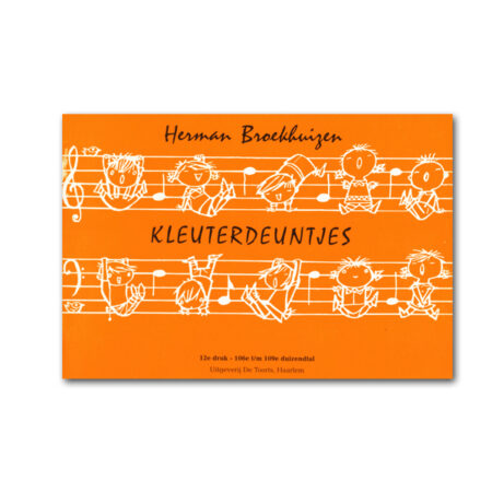 kleuterdeuntjes - herman broekhuizen - fiep westendorp - de toorts