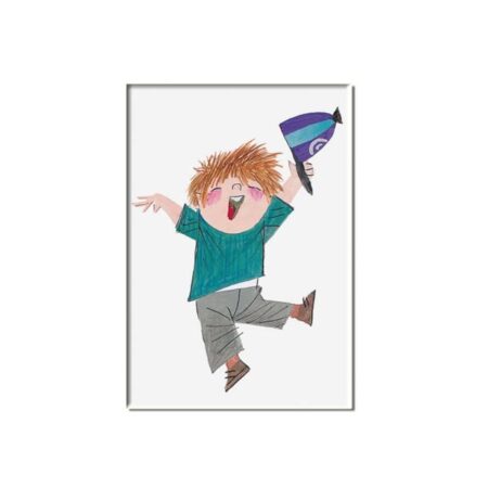 Koelkastmagneet Juichen