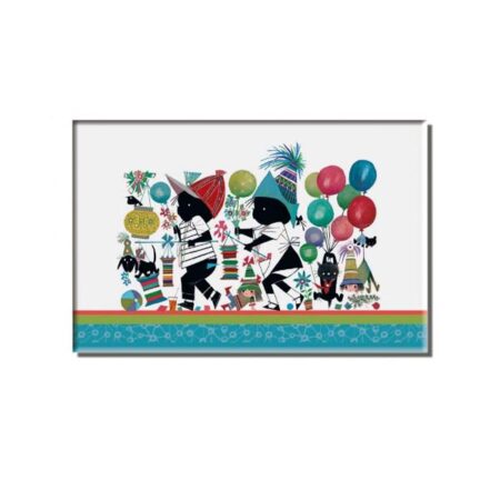 Koelkastmagneet Lampionnen