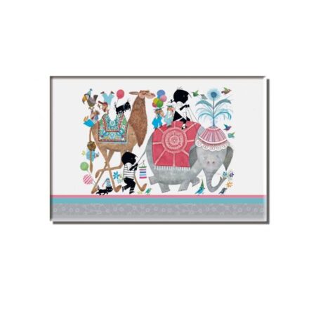 koelkastmagneet - olifant - kameel - fiep westendorp