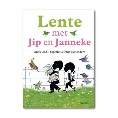 lente met jip en janneke - annie m.g. schmidt - fiep westendorp - e-book - querido