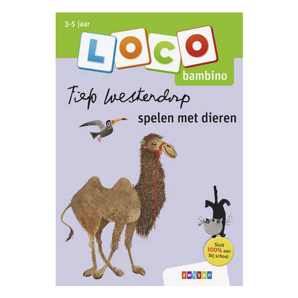loco bambino - spelen met dieren - fiep westendorp - zwijsen