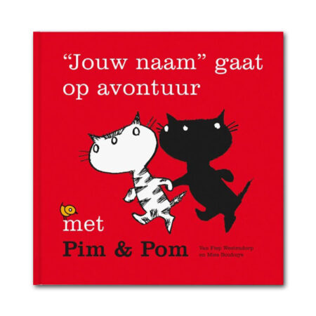 op avontuur met pim & pom - gepersonaliseerd - yoursurprise - fiep westendorp