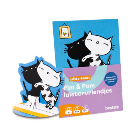pim en pom - luistervriendjes - bestie