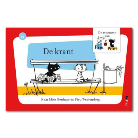 pim en pom - de krant - e-book