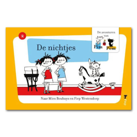 pim en pom - de nichtjes - e-book