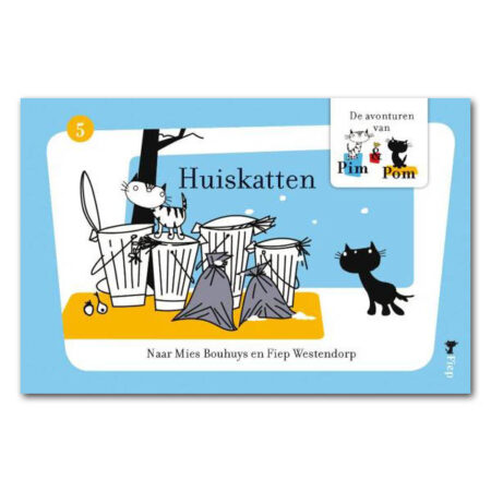 pim en pom - huiskatten - e-book