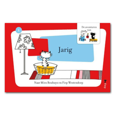 pim en pom - jarig - e-book