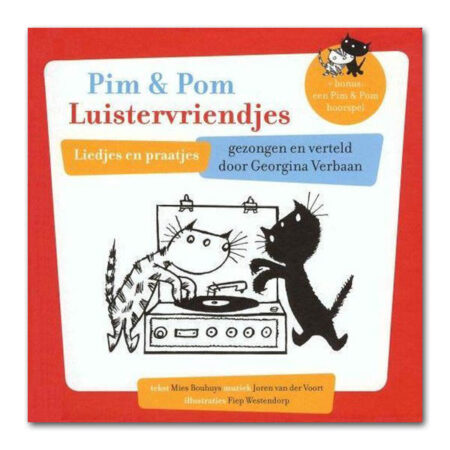pim en pom - luistervriendjes - luisterboek