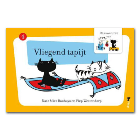 pim en pom - vliegend tapijt - e-book