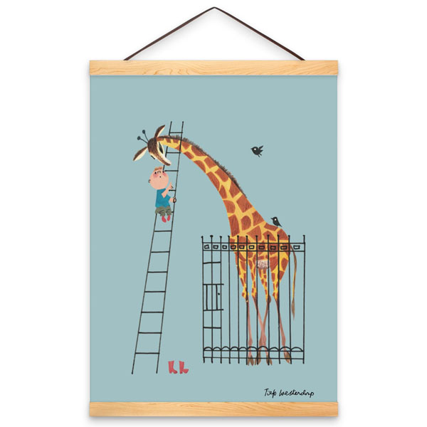 poster - giraffe - fiep westendorp - mtday
