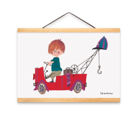 poster - kraanwagen - fiep westendorp - mtday